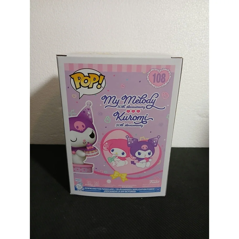 Funko Pop! Kuromi 20th Anniversary #108 Special Edition